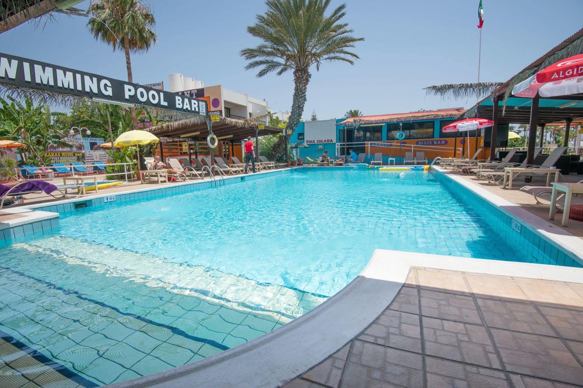 Kkaras Hotel 3 Star Ayia Napa Esterno foto