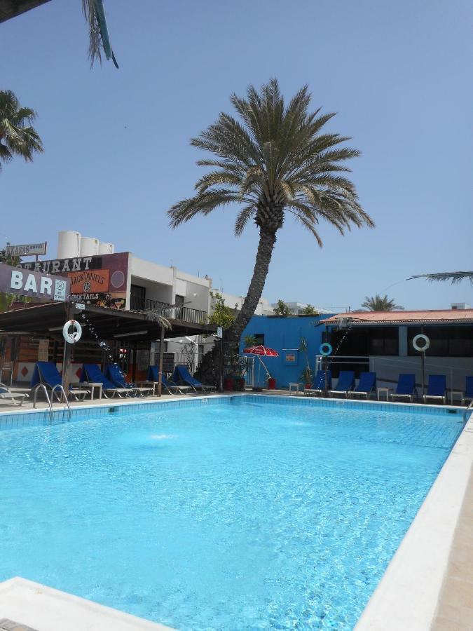 Kkaras Hotel 3 Star Ayia Napa Esterno foto