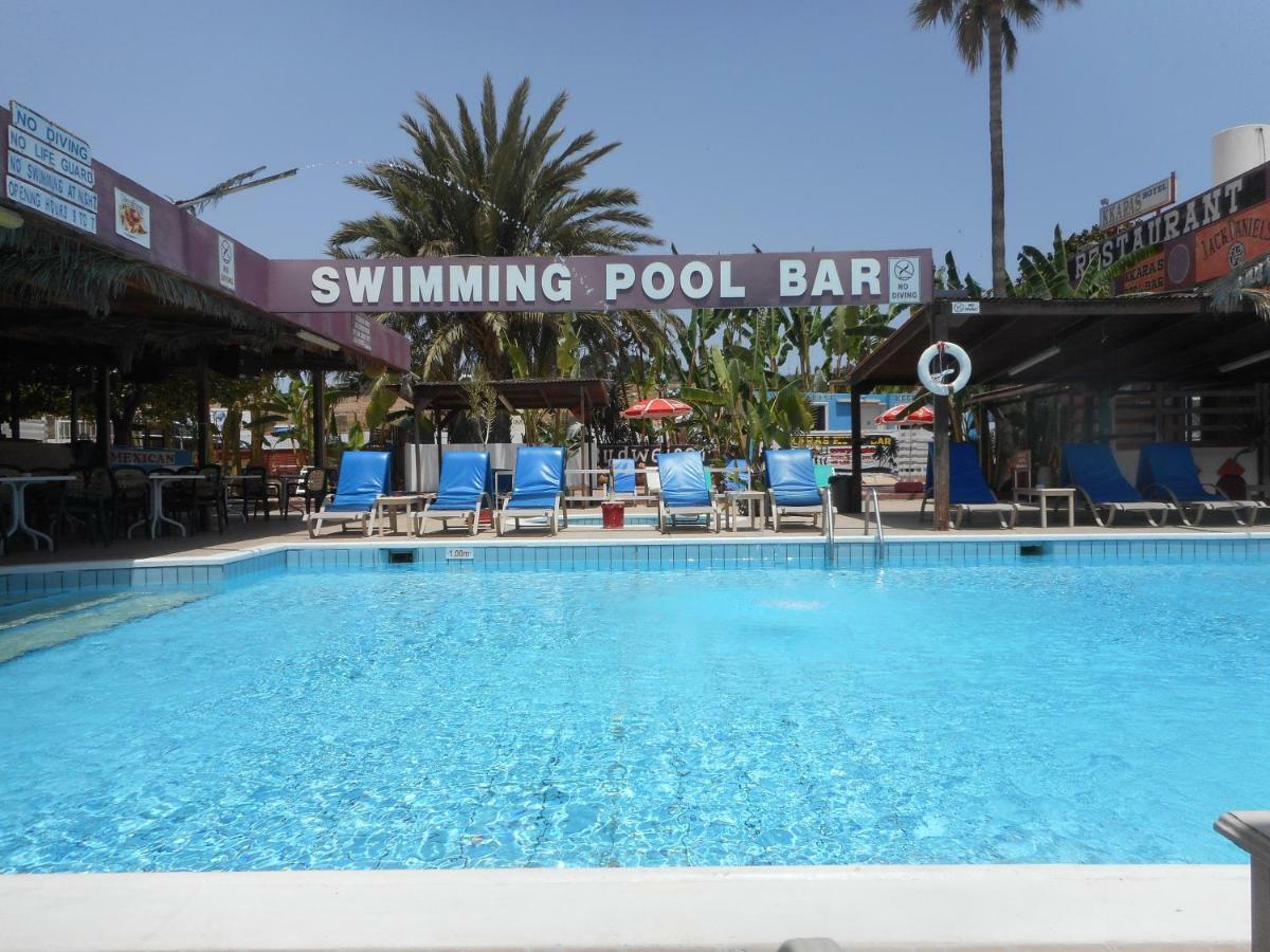 Kkaras Hotel 3 Star Ayia Napa Esterno foto