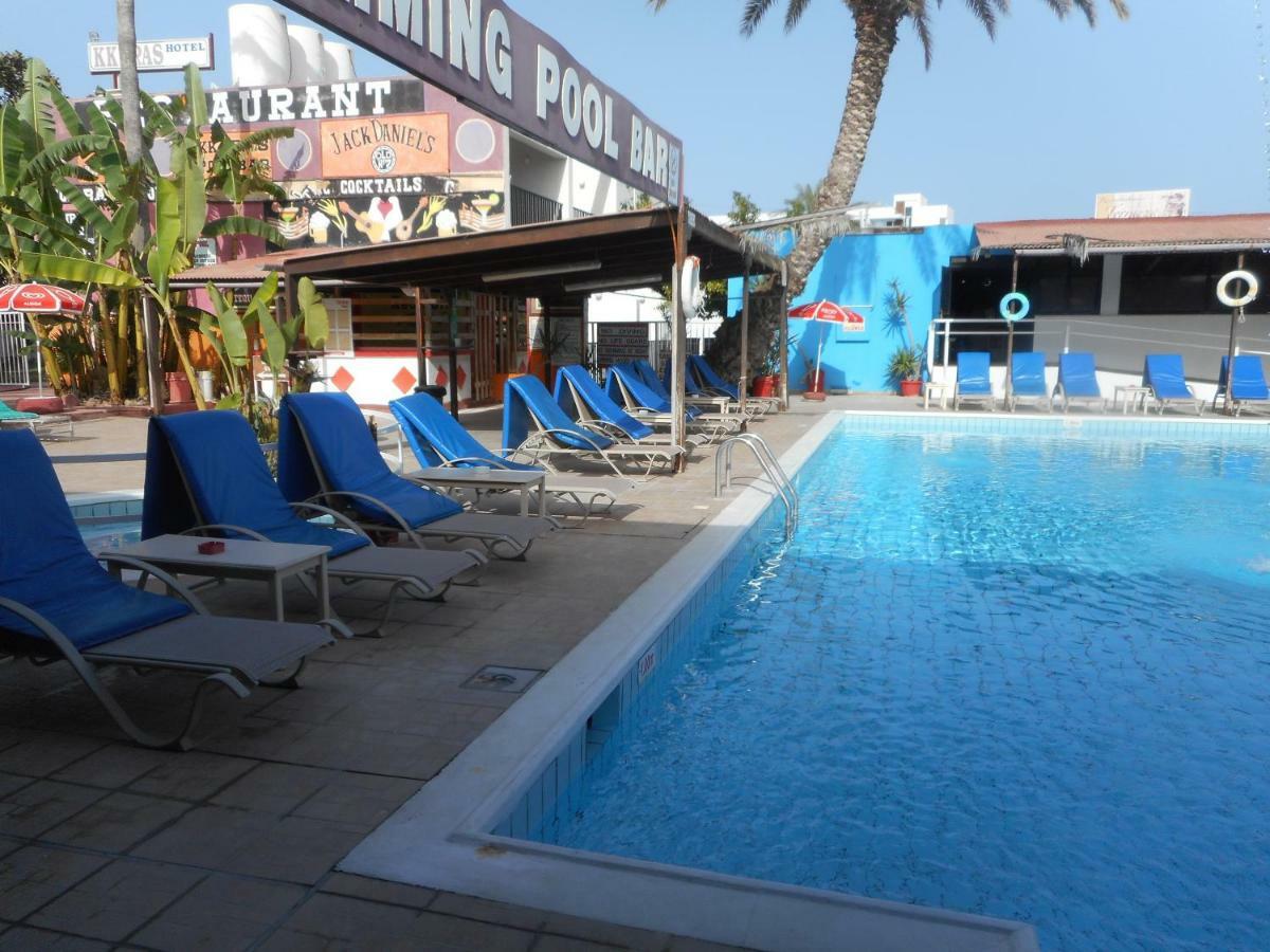 Kkaras Hotel 3 Star Ayia Napa Esterno foto